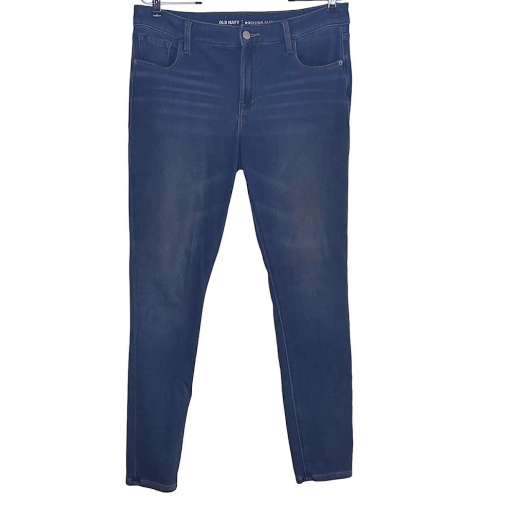 Old Navy - Rockstar Jeans Straight Legged, Size 12